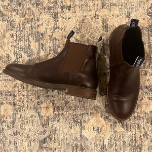Rhodes leather men’s Chelsea boots